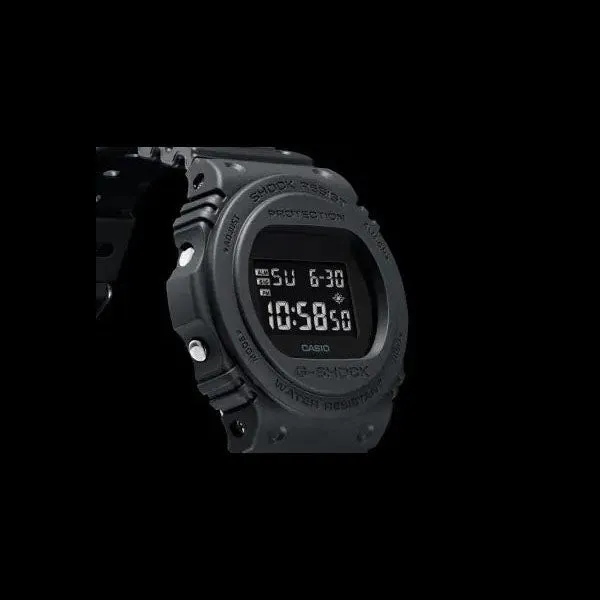 CASIO DW-5750E-1BDR G-Shock Resin Band 200-meter water resistance