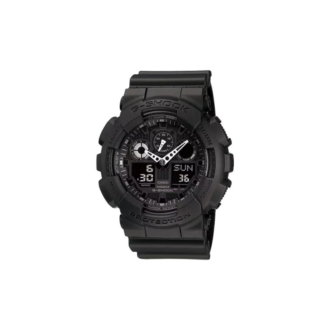 Casio G-SHOCK GA100 Series an Analog-Digital Watch
