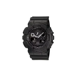 Casio G-SHOCK GA100 Series an Analog-Digital Watch