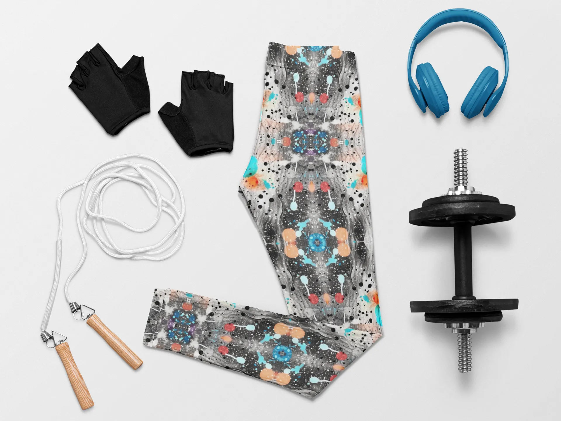 Celestial Crush Mosaic Print Legging