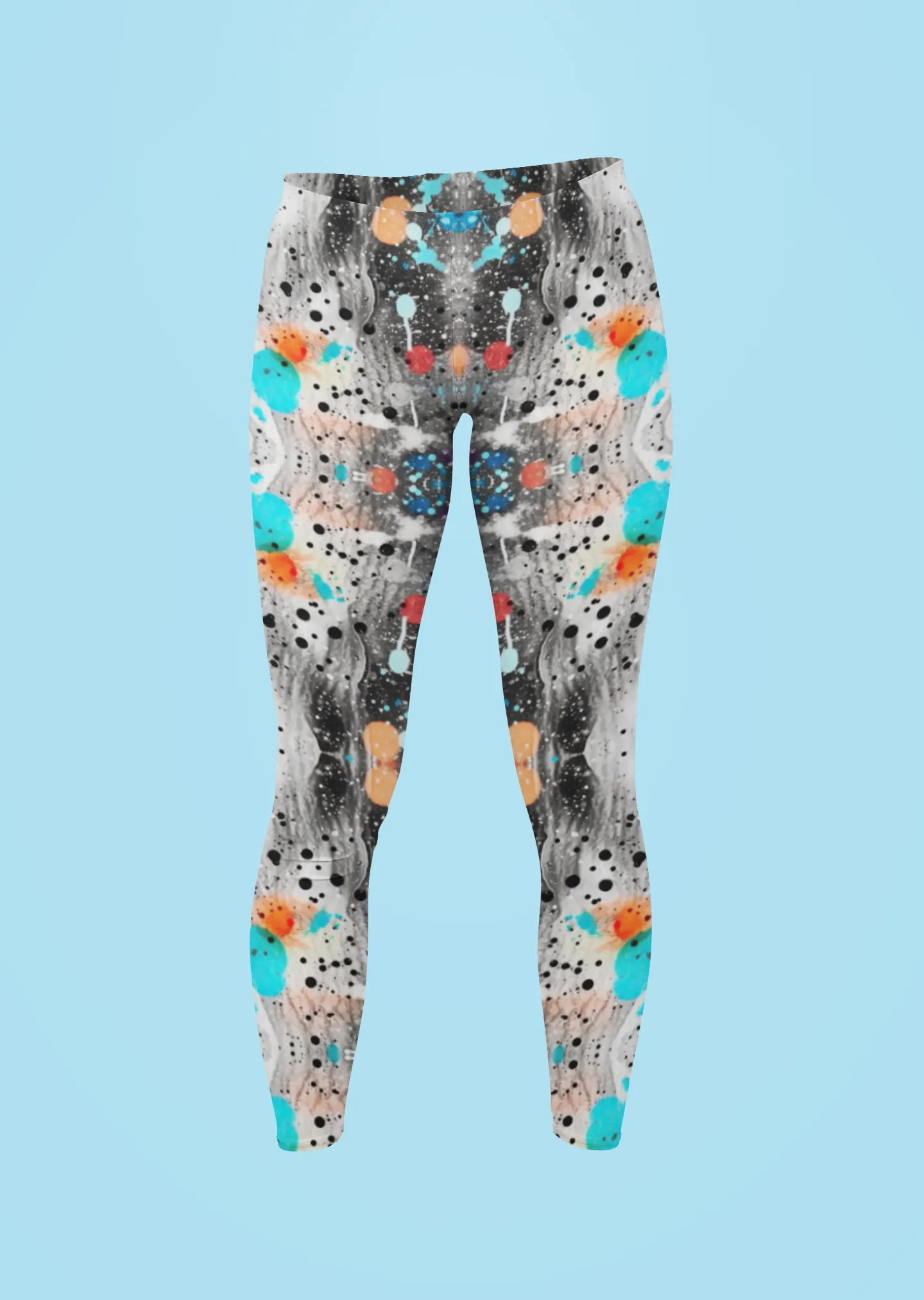 Celestial Crush Mosaic Print Legging