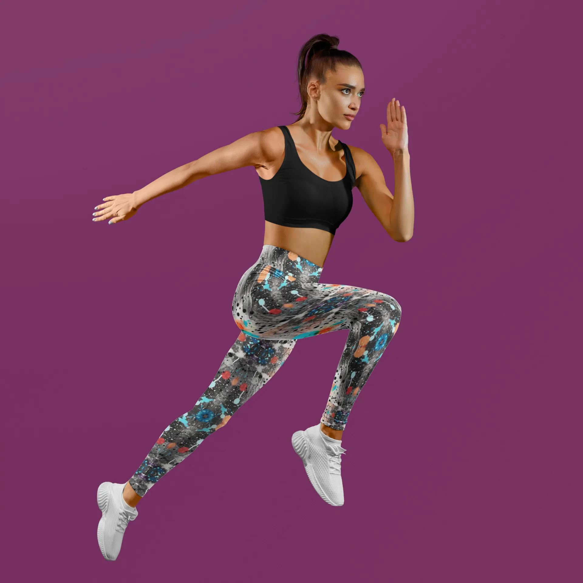 Celestial Crush Mosaic Print Legging