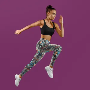 Celestial Crush Mosaic Print Legging