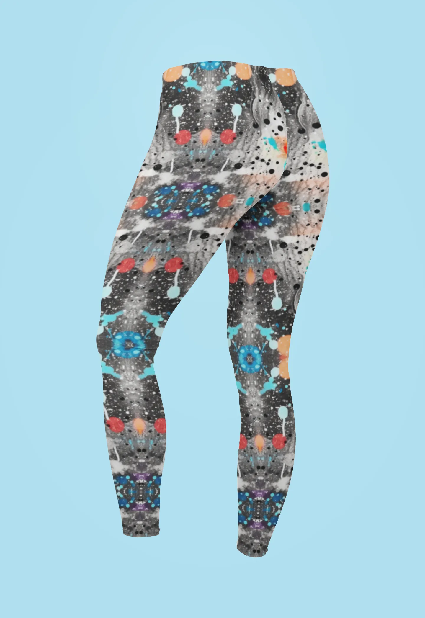 Celestial Crush Mosaic Print Legging