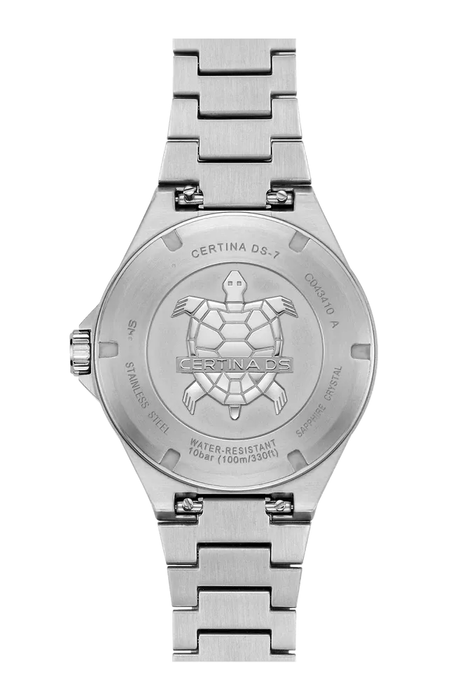 CERTINA DS-7 39mm Watch C0434101104100