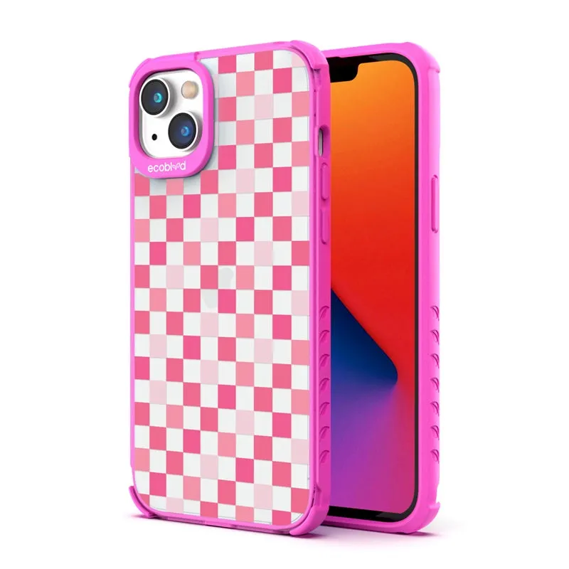 Checkered Print - Laguna Collection Case for Apple iPhone 14 Plus