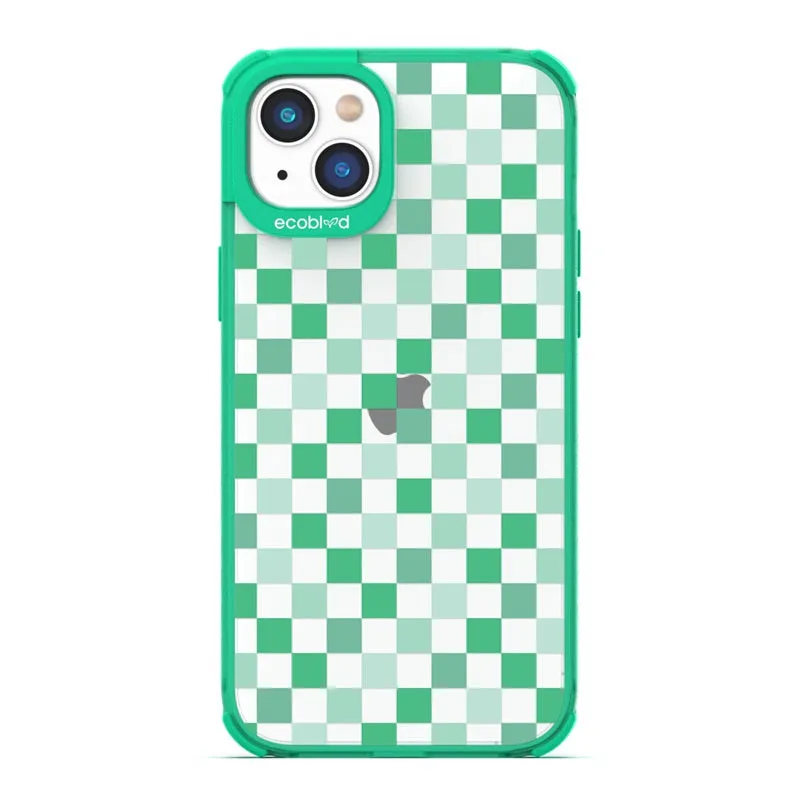 Checkered Print - Laguna Collection Case for Apple iPhone 14 Plus