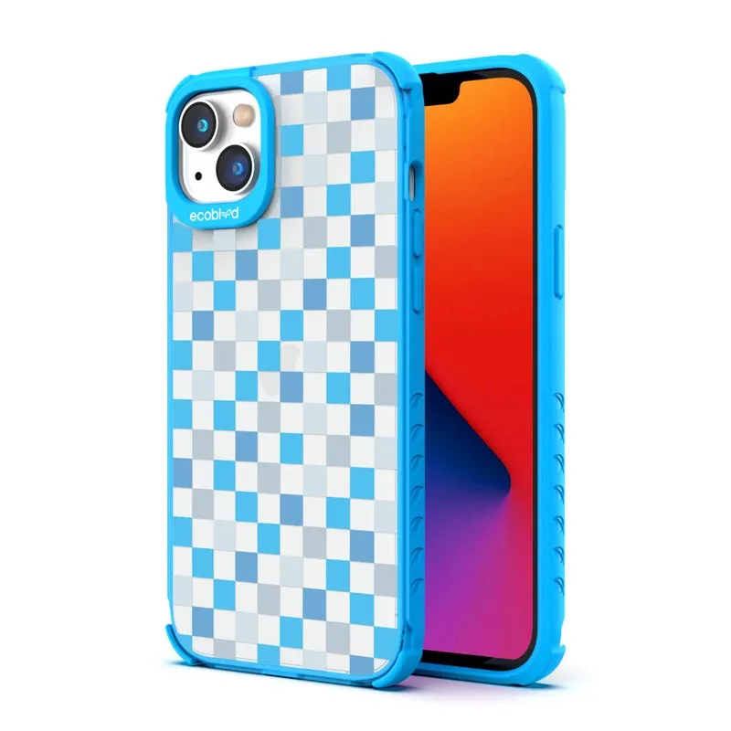 Checkered Print - Laguna Collection Case for Apple iPhone 14 Plus