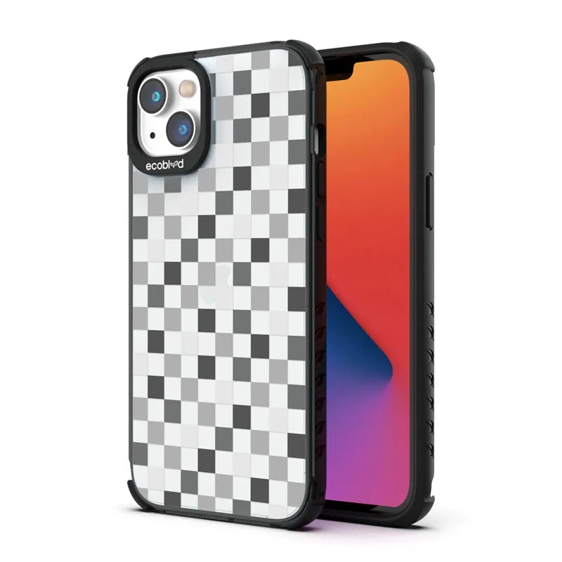 Checkered Print - Laguna Collection Case for Apple iPhone 14 Plus