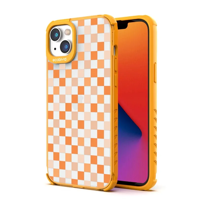 Checkered Print - Laguna Collection Case for Apple iPhone 14 Plus