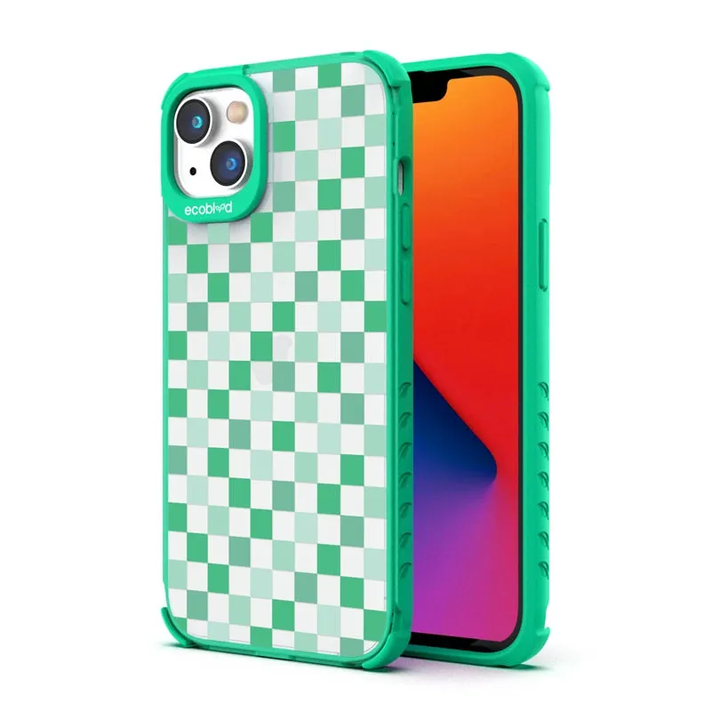Checkered Print - Laguna Collection Case for Apple iPhone 14 Plus