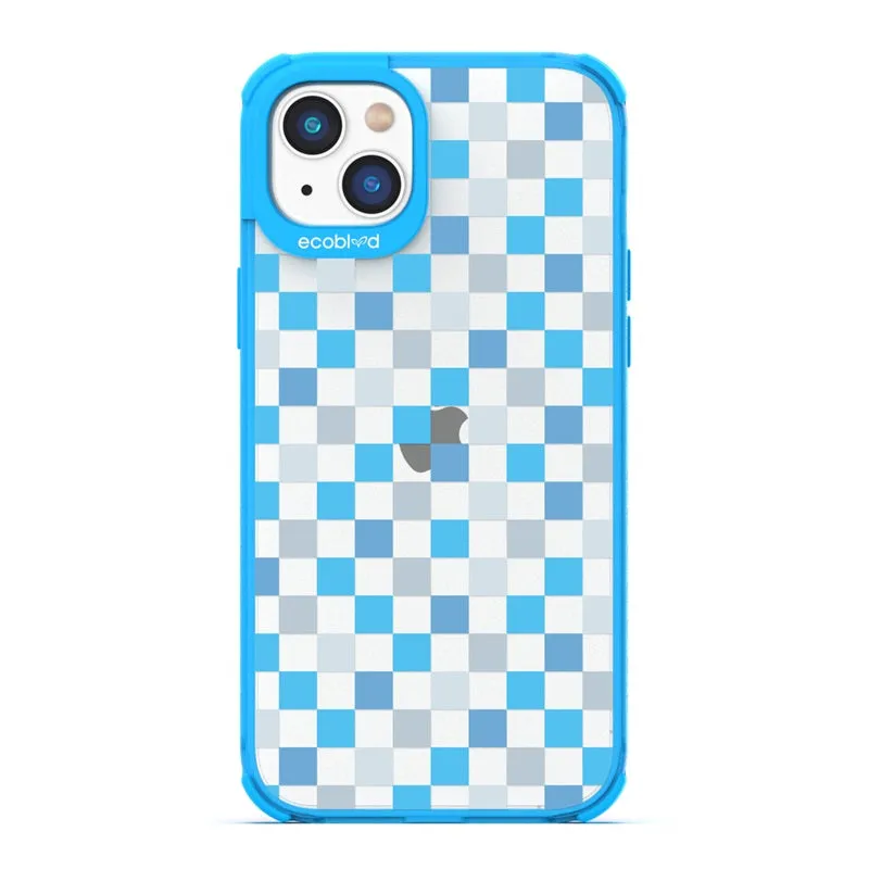 Checkered Print - Laguna Collection Case for Apple iPhone 14 Plus