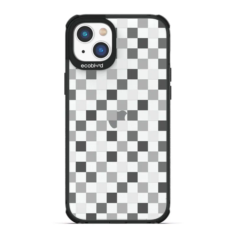 Checkered Print - Laguna Collection Case for Apple iPhone 14 Plus