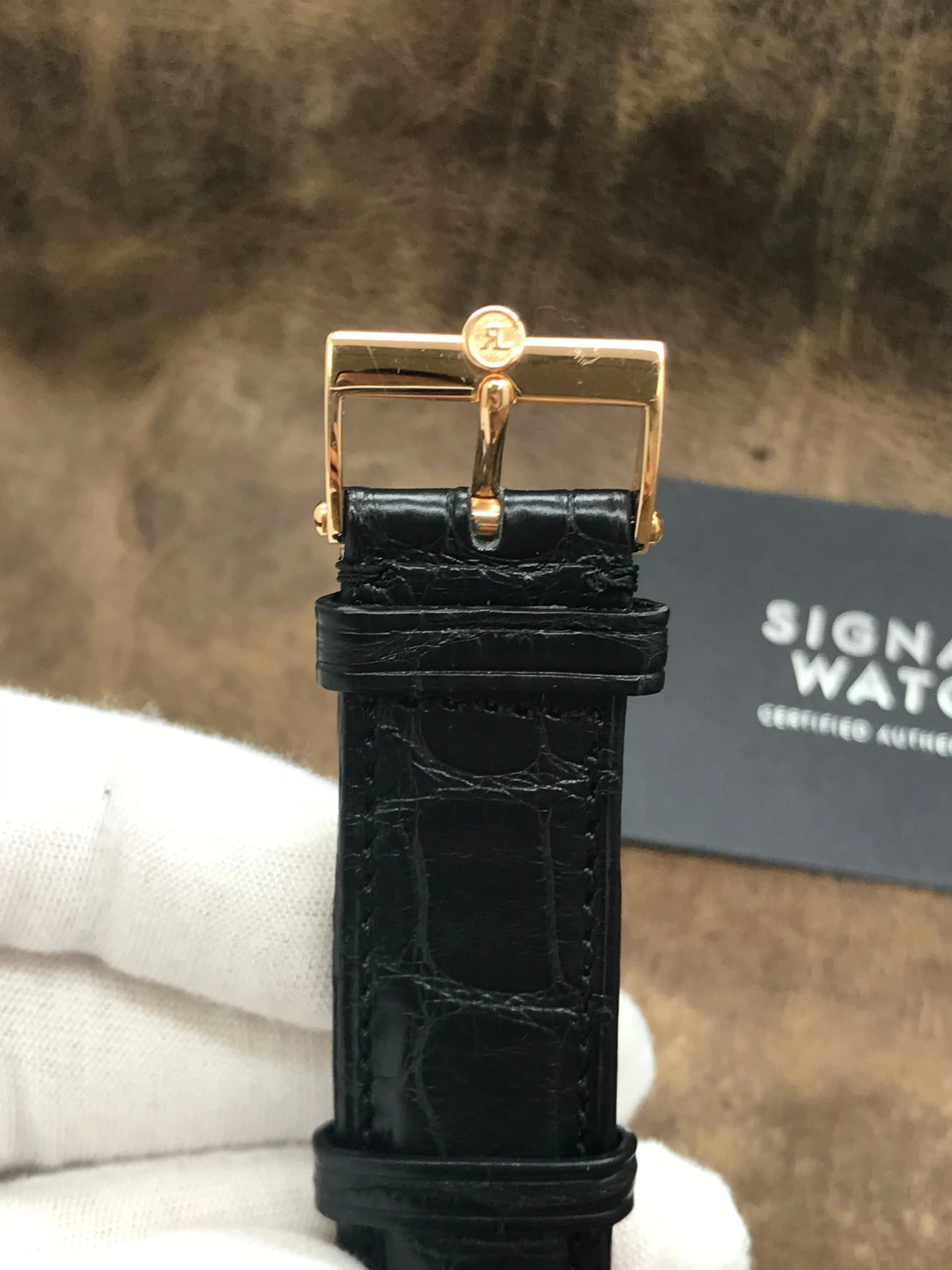 Chronoswiss Sirius CH1021R Black Dial Manual winding Men's Watch