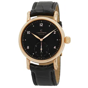 Chronoswiss Sirius CH1021R Black Dial Manual winding Men's Watch