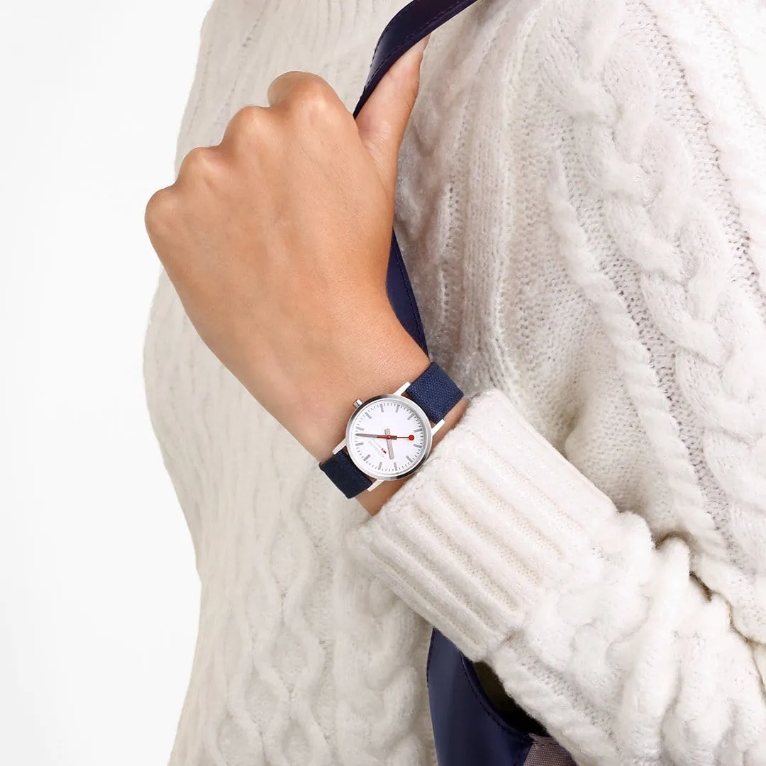 Classic, Modern Deep Ocean Blue, 30 mm