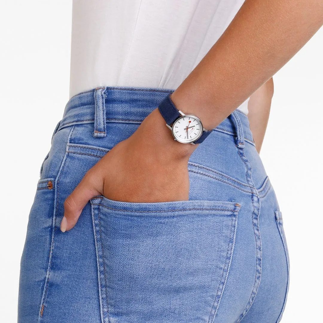 Classic, Modern Deep Ocean Blue, 30 mm