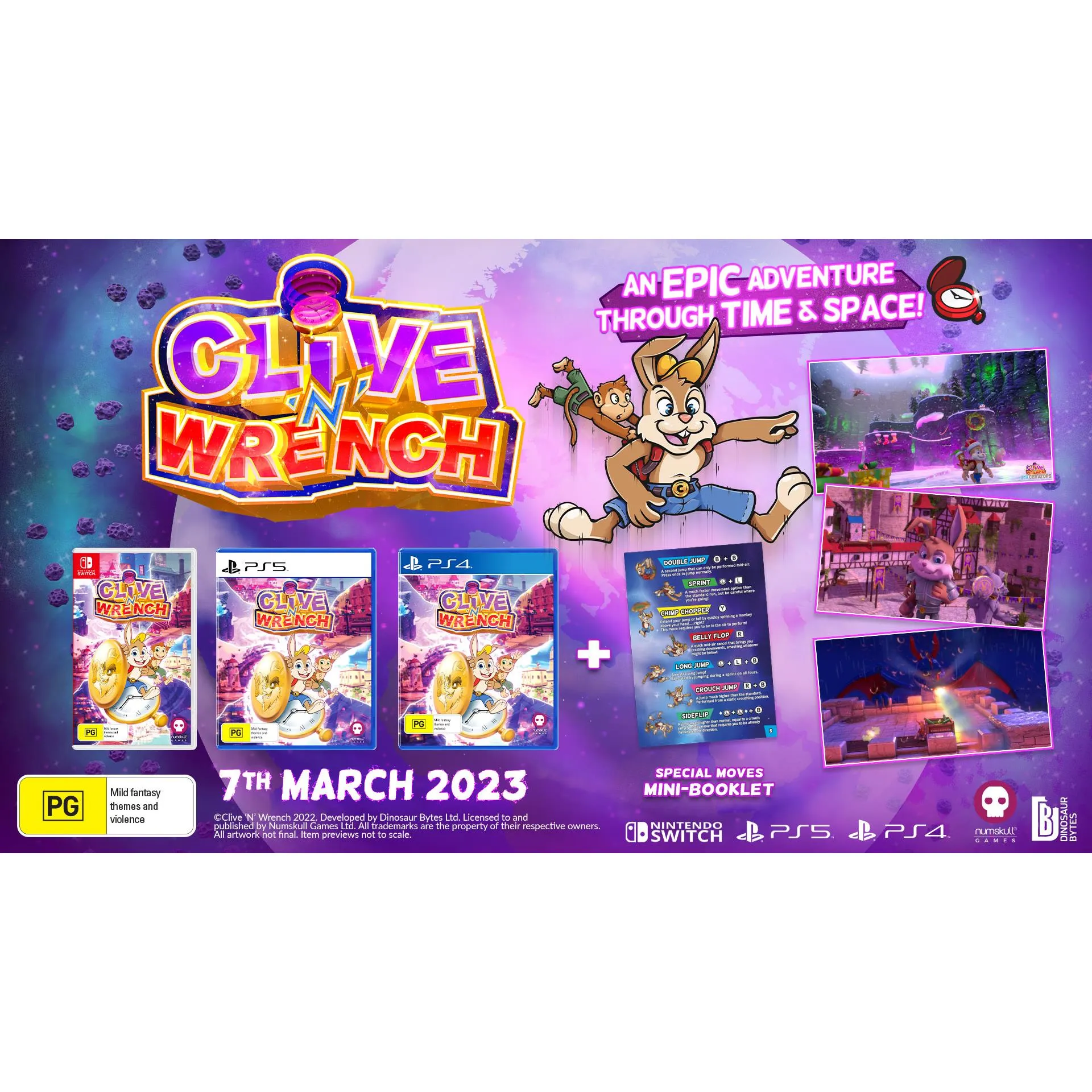 Clive 'N' Wrench