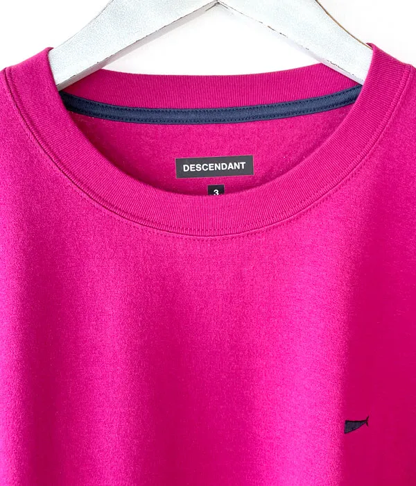 DESCENDANT/CACHALOT STRIP SS (PINK)