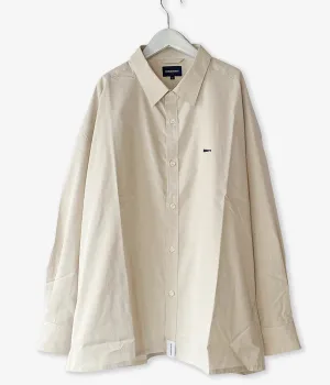 DESCENDANT/DAWSON CHAMBRAY LS SHIRT FULL (BEIGE)