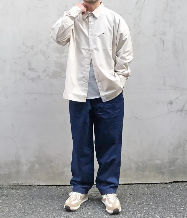 DESCENDANT/DAWSON CHAMBRAY LS SHIRT FULL (BEIGE)