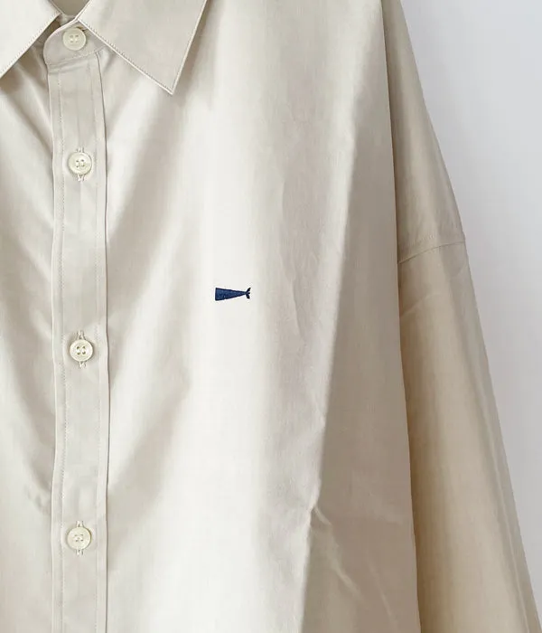 DESCENDANT/DAWSON CHAMBRAY LS SHIRT FULL (BEIGE)