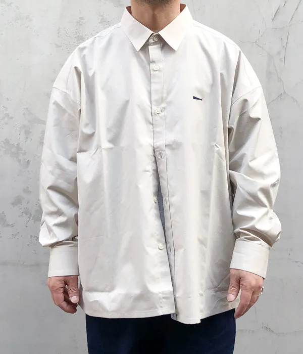 DESCENDANT/DAWSON CHAMBRAY LS SHIRT FULL (BEIGE)