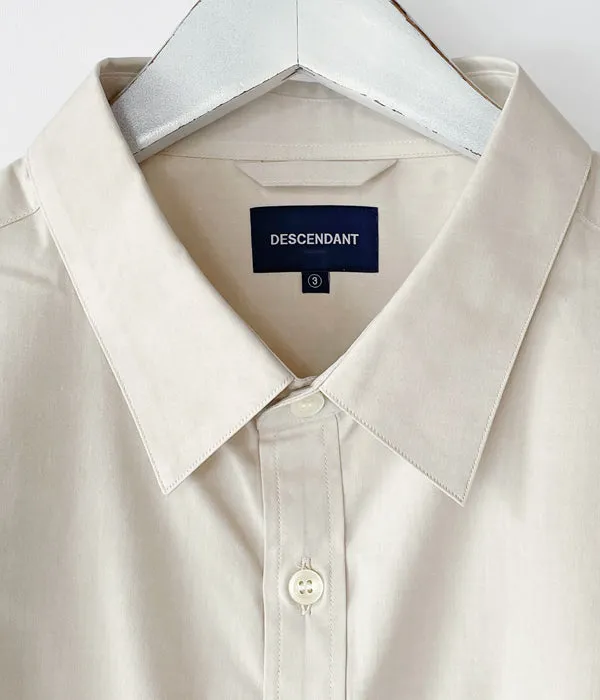 DESCENDANT/DAWSON CHAMBRAY LS SHIRT FULL (BEIGE)
