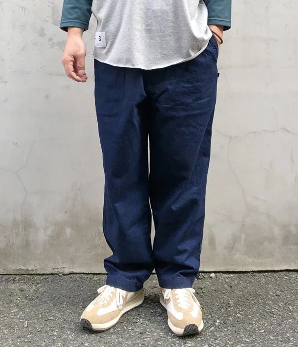 DESCENDANT/SHORE DENIM BEACH TROUSRES (INDIGO)