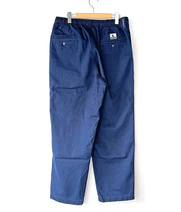 DESCENDANT/SHORE DENIM BEACH TROUSRES (INDIGO)