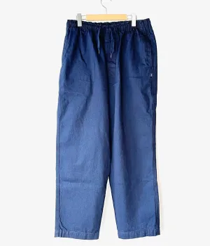 DESCENDANT/SHORE DENIM BEACH TROUSRES (INDIGO)