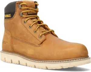 DEWALT Men's Flex PT Plain Toe Work Boots (Wheat Poseidon, numeric_12)
