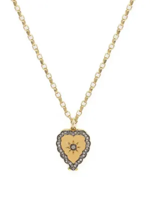 Diamond Open your heart locket