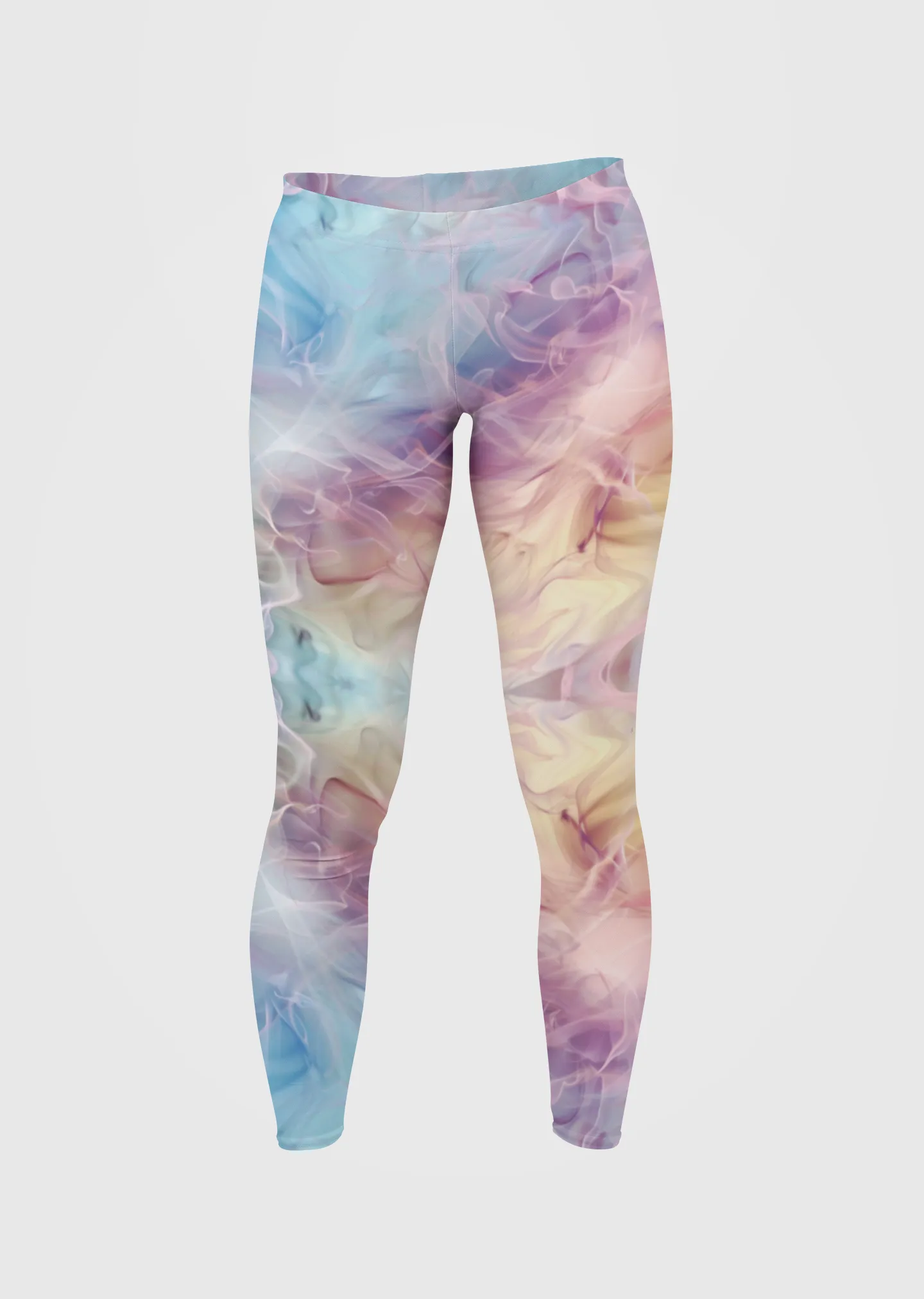 Dreamy Haze Mist Swirl Print Legging