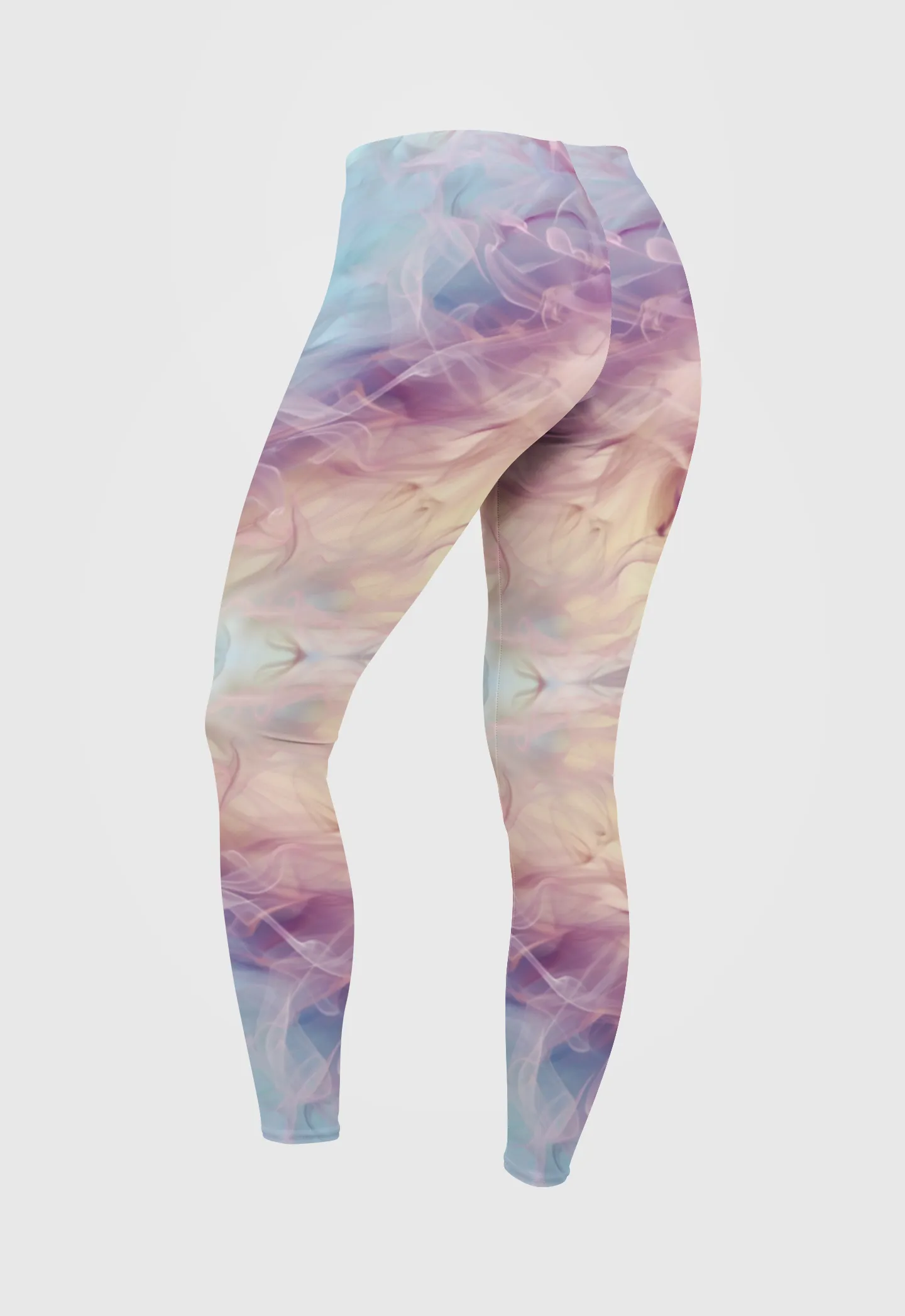 Dreamy Haze Mist Swirl Print Legging