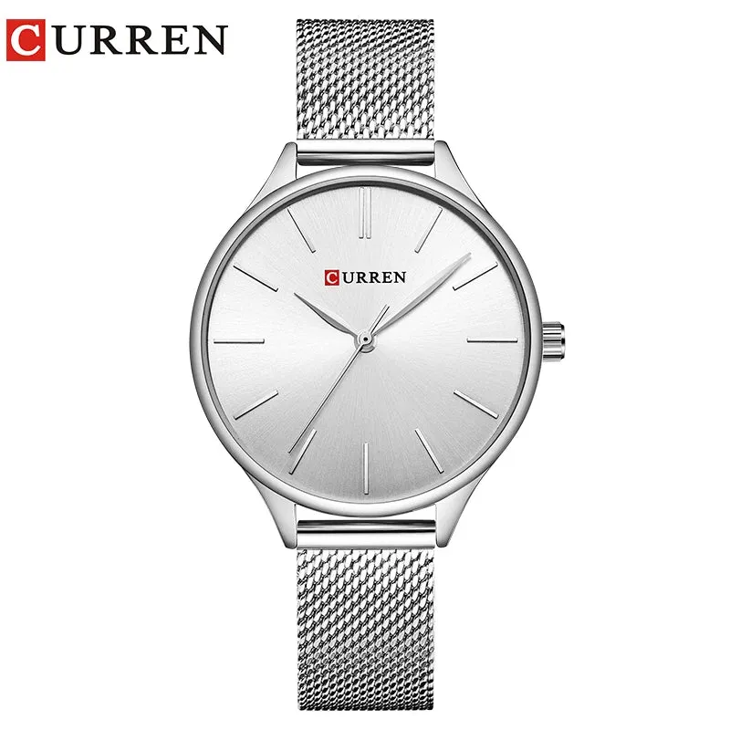 Elegance® 9097 Prestige Timepiece Women Quartz Watch Simple Style New Ladies Bracelet Watches Women Dress Wristwatch Quartz Female Clock Gifts relogios feminino