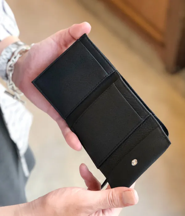 ERA./BUBBLE CALF MINI WALLET