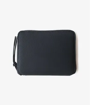 ERA./BUBBLE CALF ROUND PALM WALLET