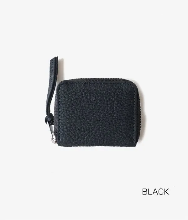 ERA./BUBBLE CALF ROUND VERY MINI WALLET
