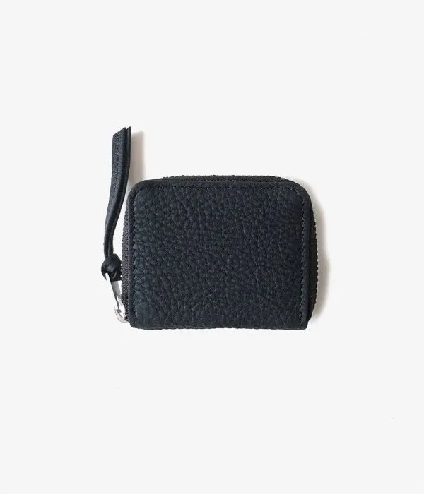 ERA./BUBBLE CALF ROUND VERY MINI WALLET