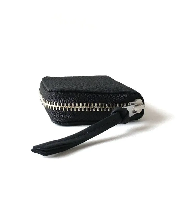 ERA./BUBBLE CALF ROUND VERY MINI WALLET