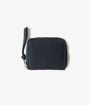 ERA./BUBBLE CALF ROUND VERY MINI WALLET