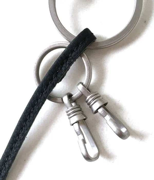 ERA./BUBBLE CALF TASSEL STRAP