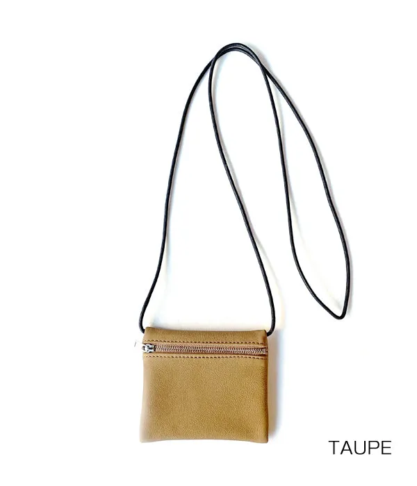 ERA./BUBBLE CALF VERY MINI SHOULDER BAG