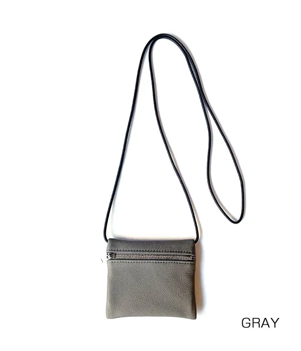 ERA./BUBBLE CALF VERY MINI SHOULDER BAG
