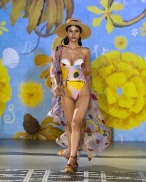 Florain Floret Skein Maillot