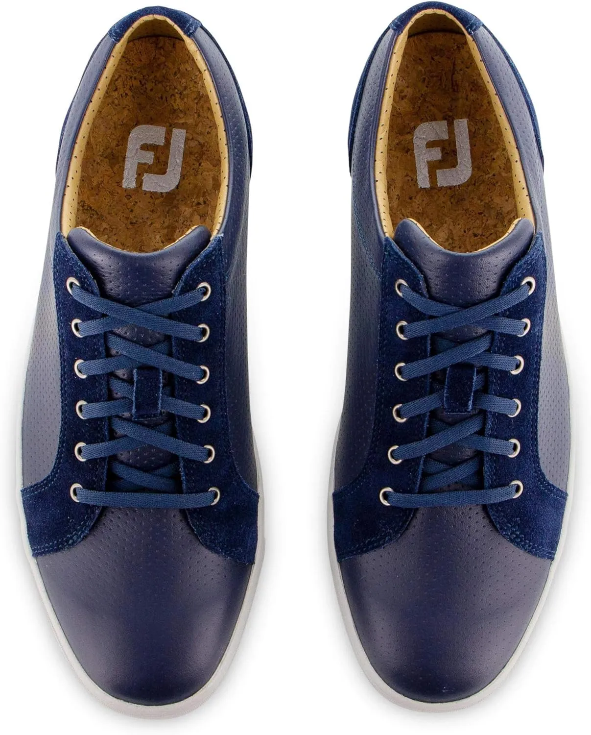 FootJoy Men's Club Casuals Wing Tip Golf Shoe