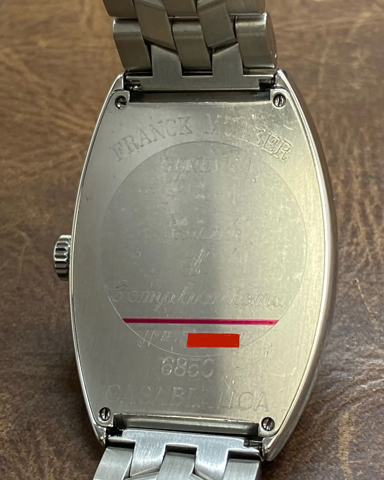 Franck Muller Casablanca 6850 Black Dial Automatic Men's Watch