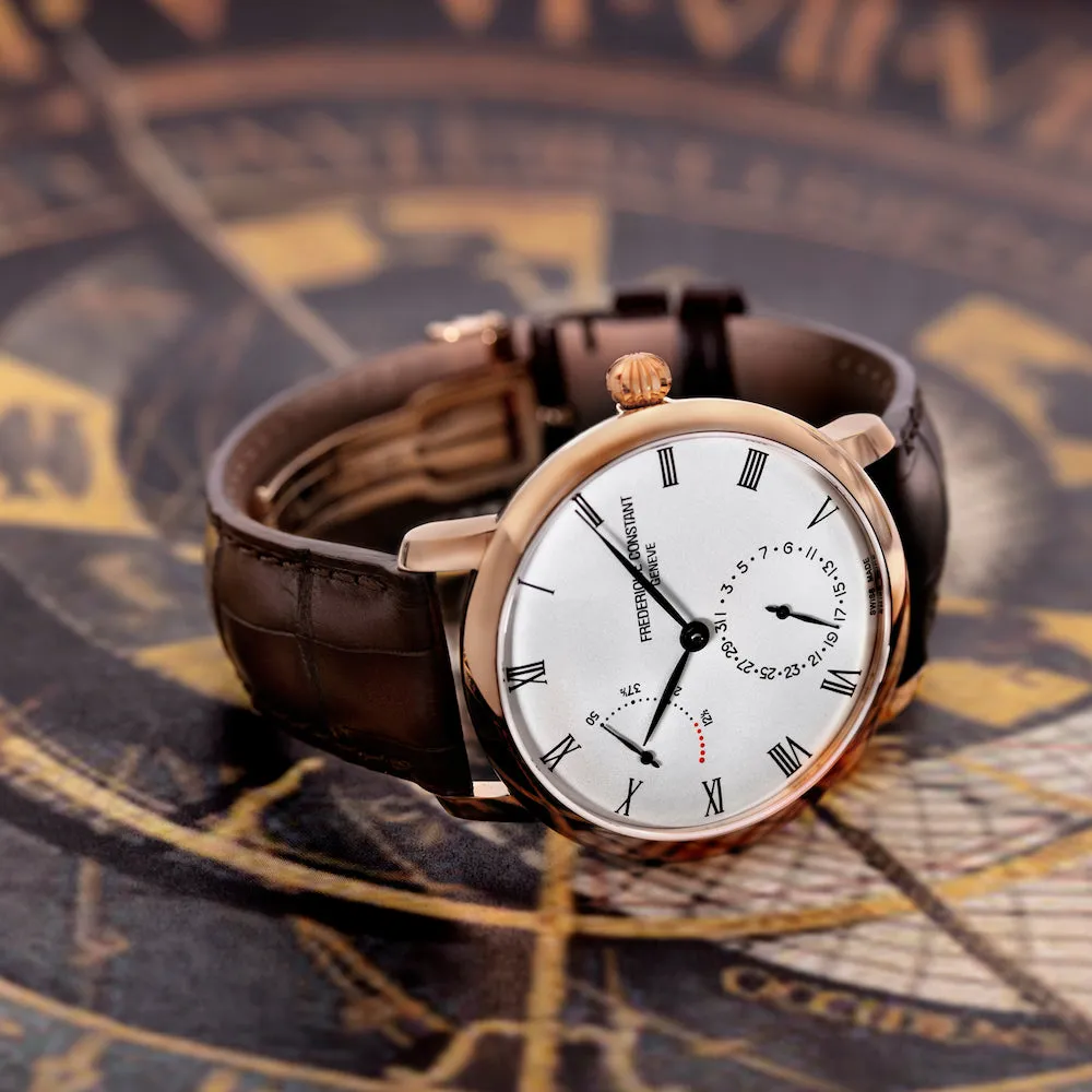 Frederique Constant Watch Slimline Power Reserve D