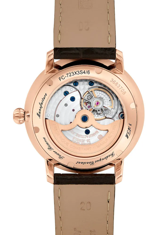 Frederique Constant Watch Slimline Power Reserve D